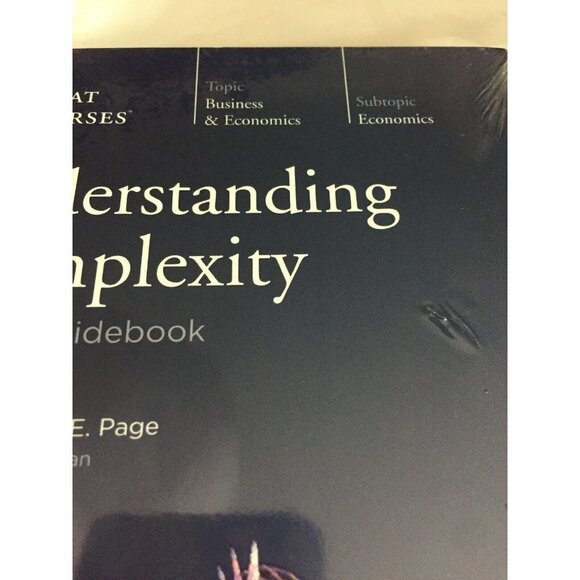 The Great Courses Understanding Complexity 2 DVD Set & Guidebook NEW Sealed - Picture 6 of 8